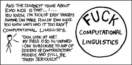 Fuck Computational Linguistics